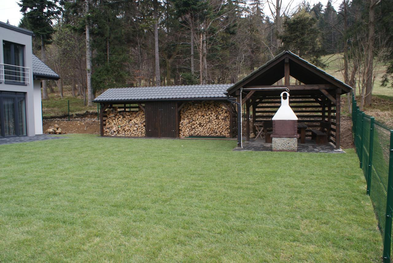 Kwiatowe Zacisze Villa Szczyrk Eksteriør bilde