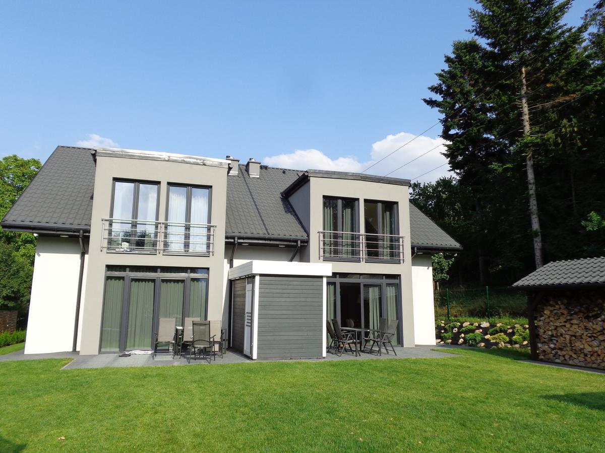 Kwiatowe Zacisze Villa Szczyrk Eksteriør bilde